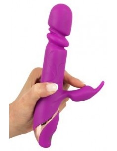 Wibrator króliczek Julie Thrusting rabbit - Wibratory Króliczki - 1