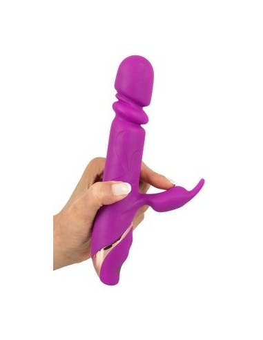 Wibrator króliczek Julie Thrusting rabbit - Wibratory Króliczki - 1