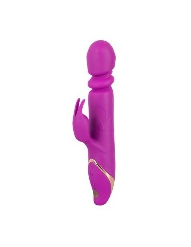 Wibrator króliczek Julie Thrusting rabbit - Wibratory Króliczki - 7