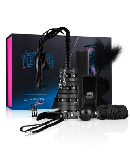 Secret Pleasure Chest - Black - Do przypisania - 1