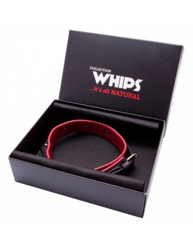 BDSM WHIPS obroża damska średnia - Chokery, obroże i smycze - 1