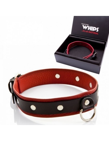 BDSM WHIPS obroża damska średnia - Chokery, obroże i smycze - 4