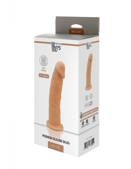 Realistyczne Dildo Love Dildo 6Inch Flesh - Dilda realistyczne - 2