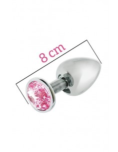 Stalowy korek analny z diamentem MAI No.73 - Korki analne stalowe - 1