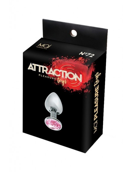 Stalowy korek analny z diamentem MAI No.73 - Korki analne stalowe - 2