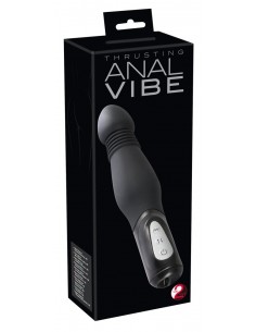 Wibrator analny Thrusting Anal Vibe - Masażery i stymulatory prostaty - 1