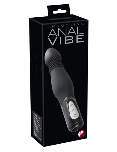 Wibrator analny Thrusting Anal Vibe - Masażery i stymulatory prostaty - 1