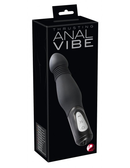 Wibrator analny Thrusting Anal Vibe - Masażery i stymulatory prostaty - 1