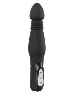 Wibrator analny Thrusting Anal Vibe - Masażery i stymulatory prostaty - 1 2