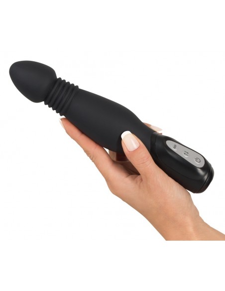 Wibrator analny Thrusting Anal Vibe - Masażery i stymulatory prostaty - 5