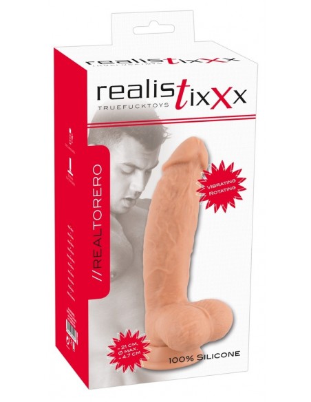 Realistyczne Dildo Realistixxx Torero - Dilda realistyczne - 2