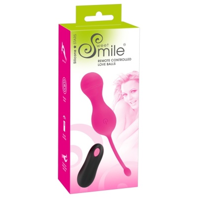 Kule miłosne RC Love Balls z pilotem, 10 trybów wibracji, wodoodporne, długość 16,4 cm - 1 2