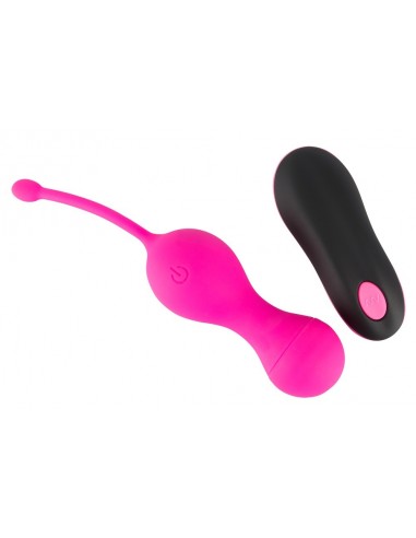 Wibrujące Kulki Gejszy z Bezprzewodowym Sterowaniem RC Love Balls - Kulki Gejszy i Jajeczka Wibrujące - 1