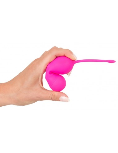 Wibrujące Kulki Gejszy z Bezprzewodowym Sterowaniem RC Love Balls - Kulki Gejszy i Jajeczka Wibrujące - 4