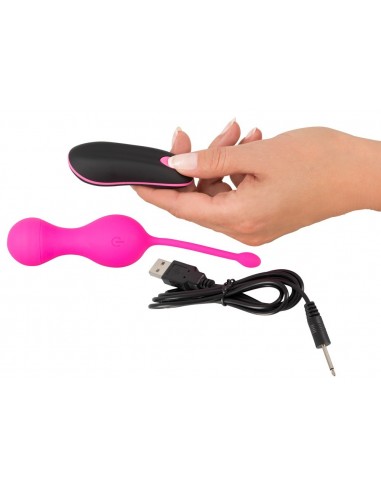 Wibrujące Kulki Gejszy z Bezprzewodowym Sterowaniem RC Love Balls - Kulki Gejszy i Jajeczka Wibrujące - 5