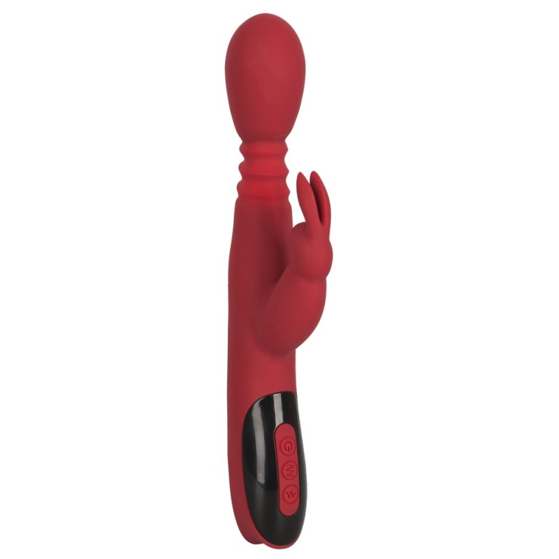 Wibrator króliczek Rabbit z nagrzewaniem 42°C i rotacją, 26,5 cm - 3