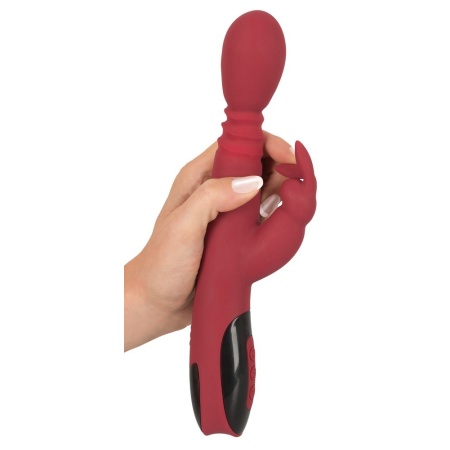 Wibrator króliczek Rabbit z nagrzewaniem 42°C i rotacją, 26,5 cm - 4