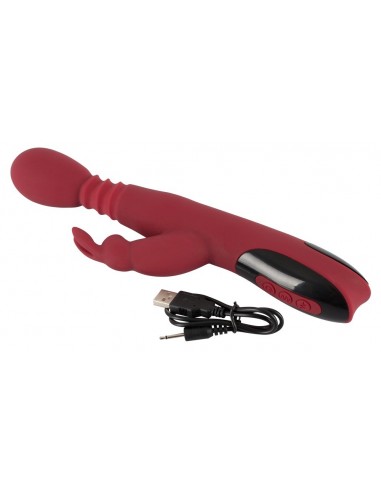 Wibrator króliczek Silicone Rabbit Vibr - Wibratory Króliczki - 5