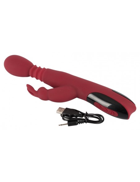 Wibrator króliczek Silicone Rabbit Vibr - Wibratory Króliczki - 5
