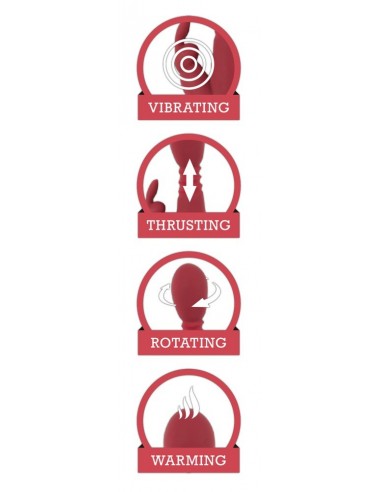 Wibrator króliczek Silicone Rabbit Vibr - Wibratory Króliczki - 6