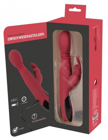 Wibrator króliczek Silicone Rabbit Vibr - Wibratory Króliczki - 7