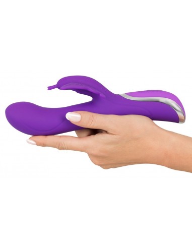 Wibrator króliczek Rechargeable Rotatin - Wibratory Króliczki - 1