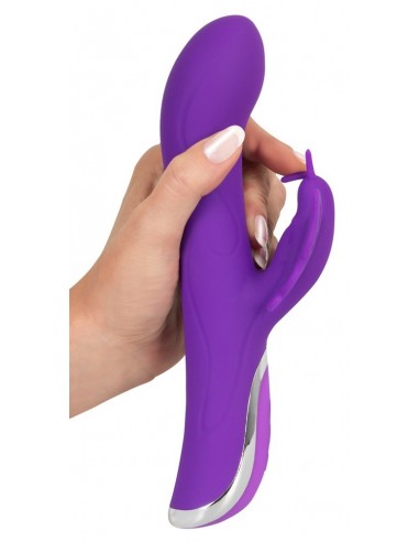 Wibrator króliczek Rechargeable Rotatin - Wibratory Króliczki - 5