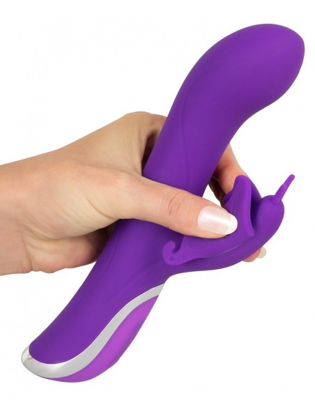 Wibrator króliczek Rechargeable Rotatin - Wibratory Króliczki - 6