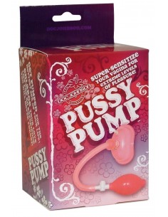Pompka do waginy Pink Pussy Pump - Pompki do sutków i pochwy - 1 2