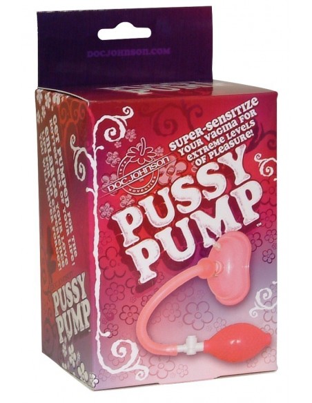 Pompka do waginy Pink Pussy Pump - Pompki do sutków i pochwy - 2
