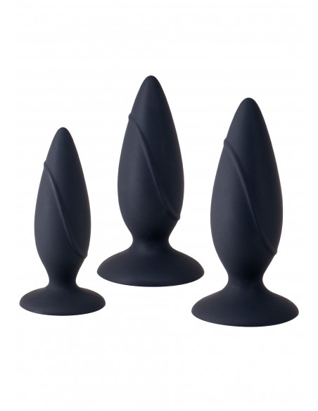 Zestaw korków analnych Essence Anal Training Set - Korki analne pozostałe - 1