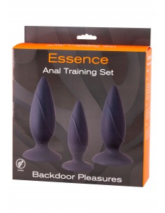Zestaw korków analnych Essence Anal Training Set - Korki analne pozostałe - 1 2