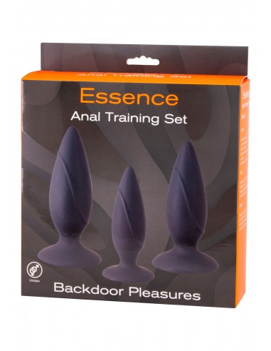 Zestaw korków analnych Essence Anal Training Set - Korki analne pozostałe - 2