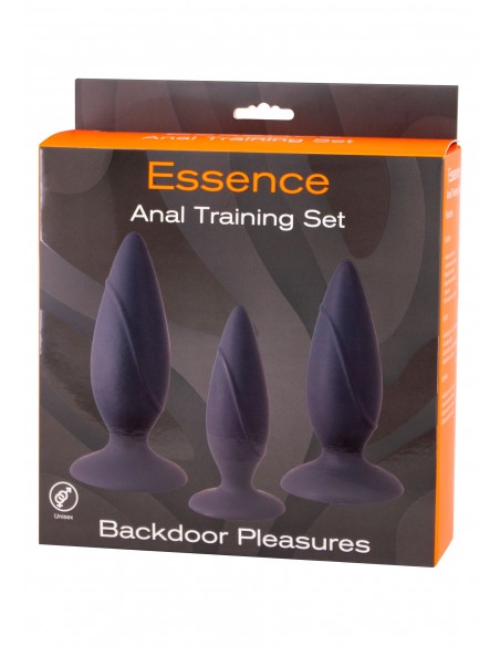 Zestaw korków analnych Essence Anal Training Set - Korki analne pozostałe - 2