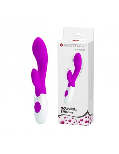 Wibrator Króliczek BRIGHTY 30 Funkcji Wibracji - Wibratory Króliczki - 2