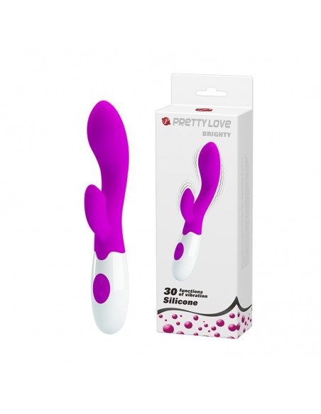Wibrator Króliczek BRIGHTY 30 Funkcji Wibracji - Wibratory Króliczki - 2