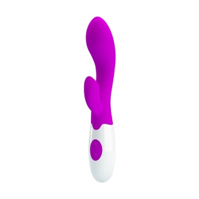 Wibrator punktu G Brighty z ramieniem łechtaczkowym, 20 cm - 1
