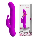 Wibrator Mystic z 30 trybami wibracji i 7 trybami rotacji, 24 cm długości - 2