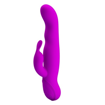 Wibrator Mystic z 30 trybami wibracji i 7 trybami rotacji, 24 cm długości - 1