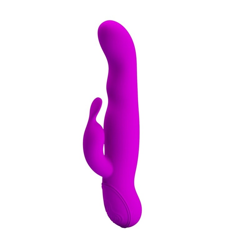 Wibrator Mystic z 30 trybami wibracji i 7 trybami rotacji, 24 cm długości - 1