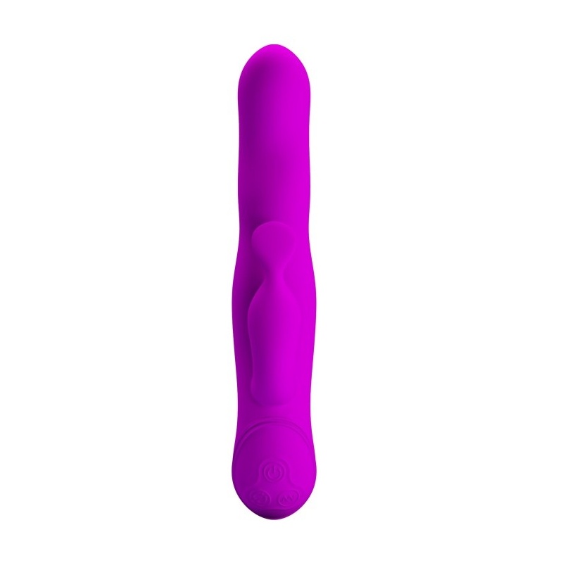 Wibrator Mystic z 30 trybami wibracji i 7 trybami rotacji, 24 cm długości - 3