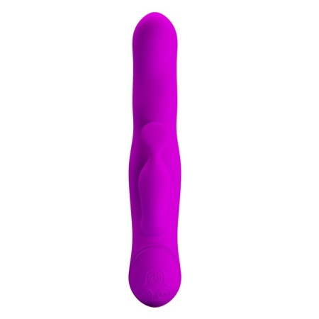 Wibrator Mystic z 30 trybami wibracji i 7 trybami rotacji, 24 cm długości - 3