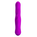 Wibrator Mystic z 30 trybami wibracji i 7 trybami rotacji, 24 cm długości - 3