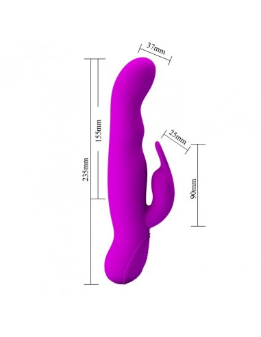 Wibrator królik MYSTIC, 30vibration 7rotation - Wibratory Króliczki - 5