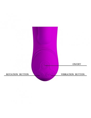 Wibrator królik MYSTIC, 30vibration 7rotation - Wibratory Króliczki - 6