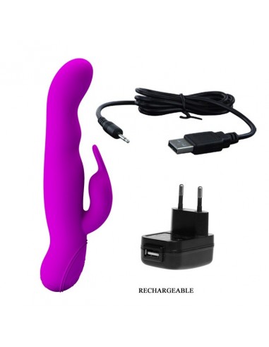 Wibrator królik MYSTIC, 30vibration 7rotation - Wibratory Króliczki - 7