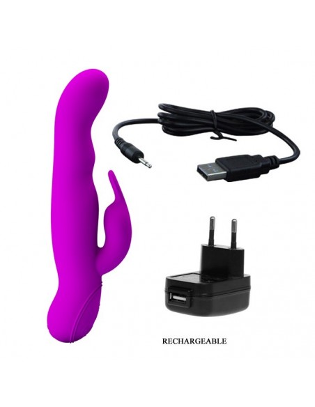 Wibrator królik MYSTIC, 30vibration 7rotation - Wibratory Króliczki - 7