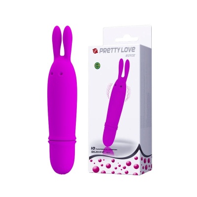 Wibrator Boyce – 10 funkcji wibracji, 12,5 cm - 1 2