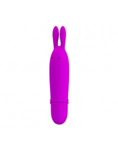 Mini Wibrator Boyce z Uroczymi Uszkami do Stymulacji Łechtaczki 10 Funkcji - Wibratory Mini - 1