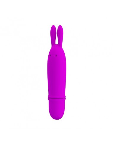 Mini Wibrator Boyce z Uroczymi Uszkami do Stymulacji Łechtaczki 10 Funkcji - Wibratory Mini - 1